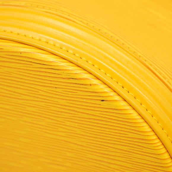 Auth Louis Vuitton Epi Cannes M48039 Women's Handbag Jaune - Picture 6 of 14